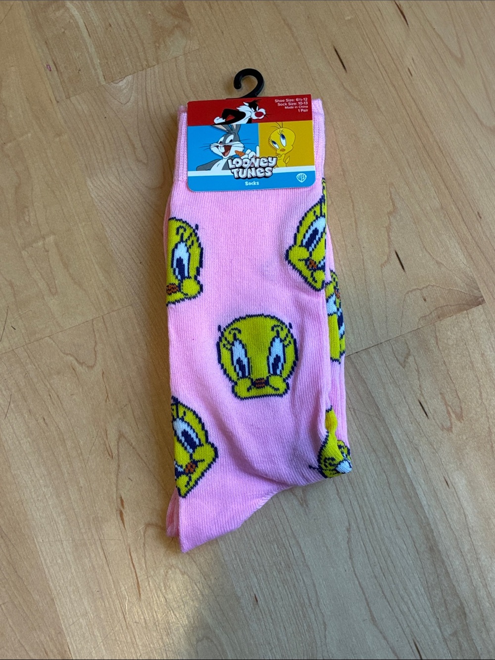 Looney Tunes Themed Socks